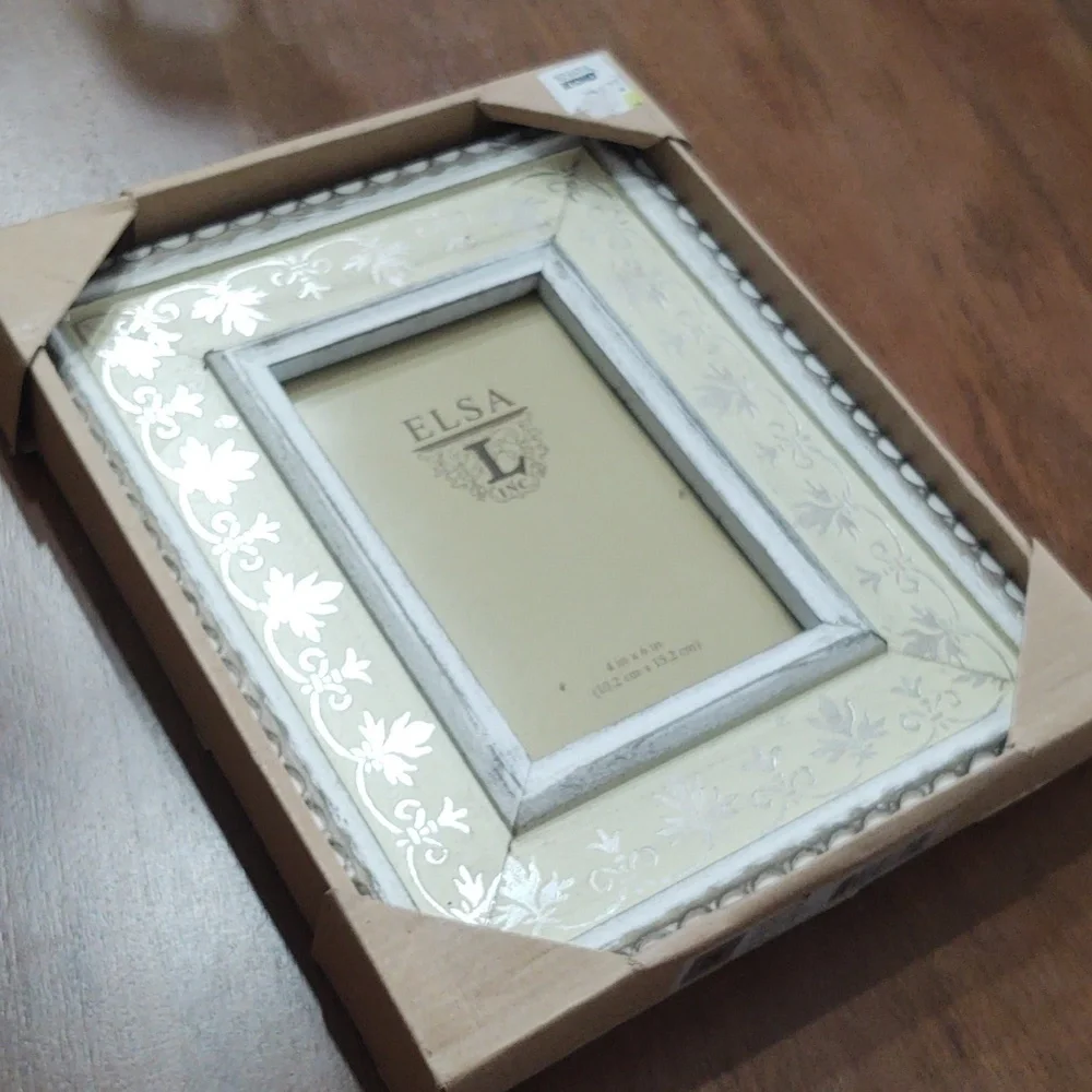 Elsa Wooden Picture Frame